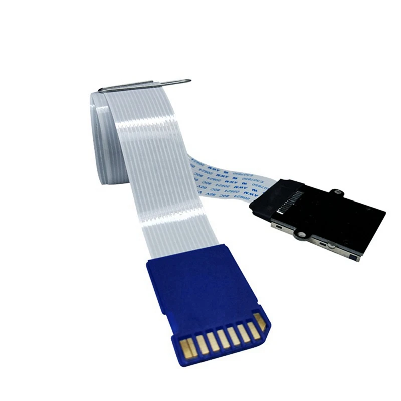 5X Удлинитель SD-карты к SD-Карте Адаптер Для чтения Гибкий Удлинитель Micro-SD К SD/SDHC/ SDXC Удлинитель Карты Памяти Компоновщик - 4