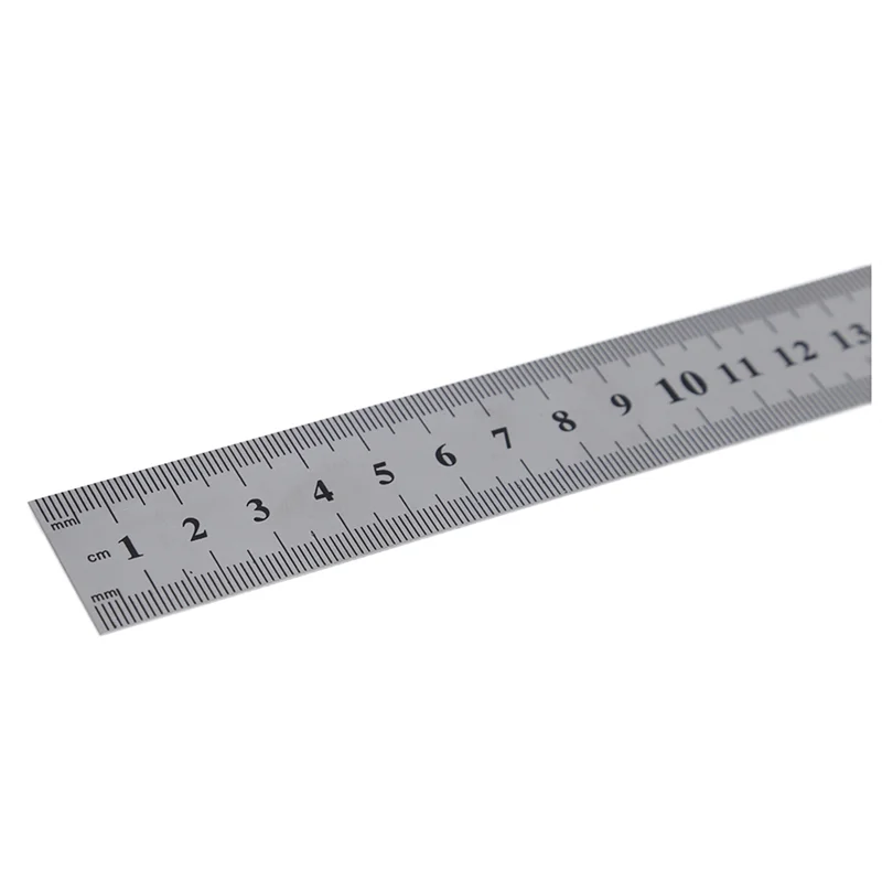 4X Измерительная прямая линейка из нержавеющей стали длиной 60 см 23,6 дюйма - 4