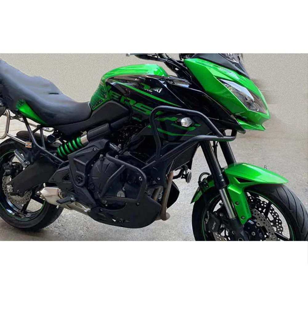 Мотоциклетный шоссейный двигатель Защита двигателя от крушения для Kawasaki Versys 650 2015-2021 - 4