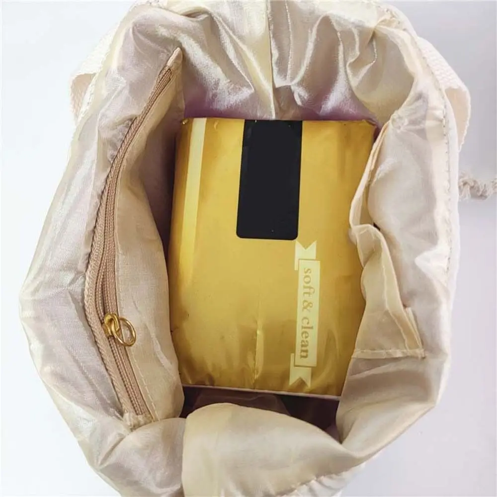 Атласная шелковая вышивка, цветочная сумочка, сумка для мамы, сумка Hanfu на завязках в корейском стиле, кошелек, Хозяйственная сумка, Цветочная сумка-ведро - 4