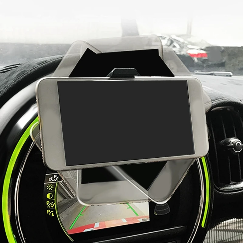 Центральная панель управления автомобиля Навигационный держатель телефона для MINI Cooper F54 F55 F56 F57 F60 - 4