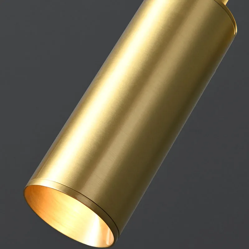 Латунный светодиодный настенный светильник с возможностью регулировки 3-х цветовой температуры, поворотный для гостиной, спальни, освещения для чтения, золотой, черный, прямая поставка - 4
