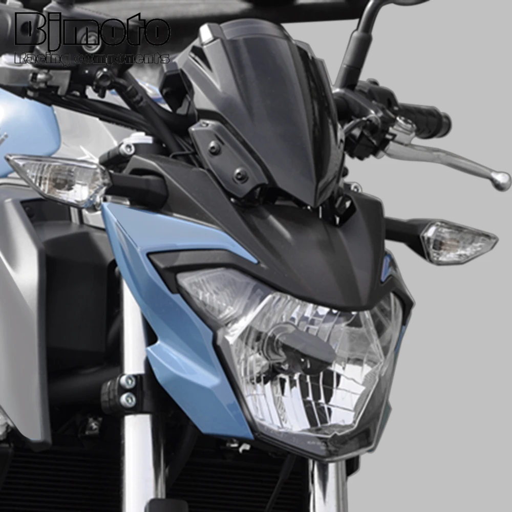 Для Kawasaki Z 650 Z-650 2017 2018 2019 Передняя фара мотоцикла Верхняя боковая крышка капота Носовой обтекатель Z650 Аксессуары - 4