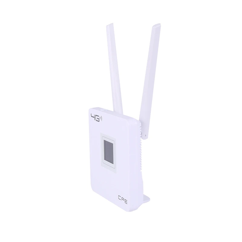 3X 3G 4G LTE Wifi-маршрутизатор 150 Мбит/с Портативная точка доступа Разблокированный Беспроводной CPE-маршрутизатор со слотом для sim-карты, порт WAN/LAN, штепсельная вилка ЕС - 4