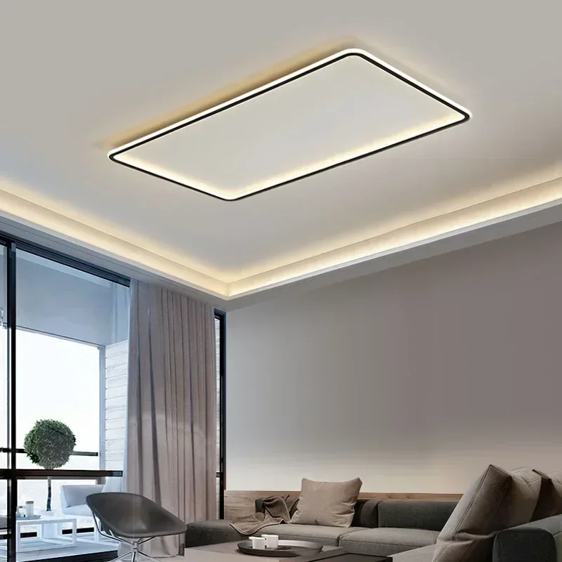 Современная светодиодная потолочная люстра для спальни, гостиной, кабинета, кухни, Потолочный светильник, украшение дома, светильник Luster - 4