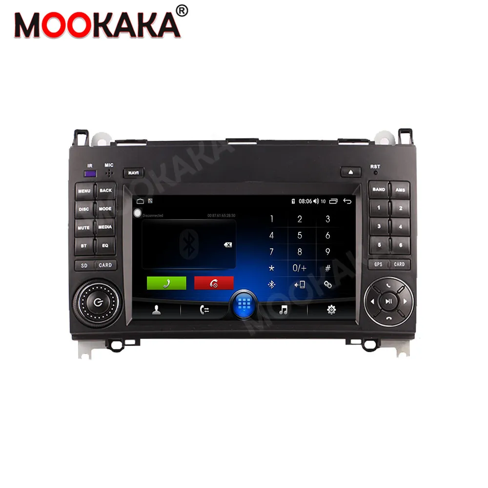 Для Mercedes Benz B200 Android 11 Автомобильный мультимедийный плеер авто радио GPS навигация Аудио стерео - 4
