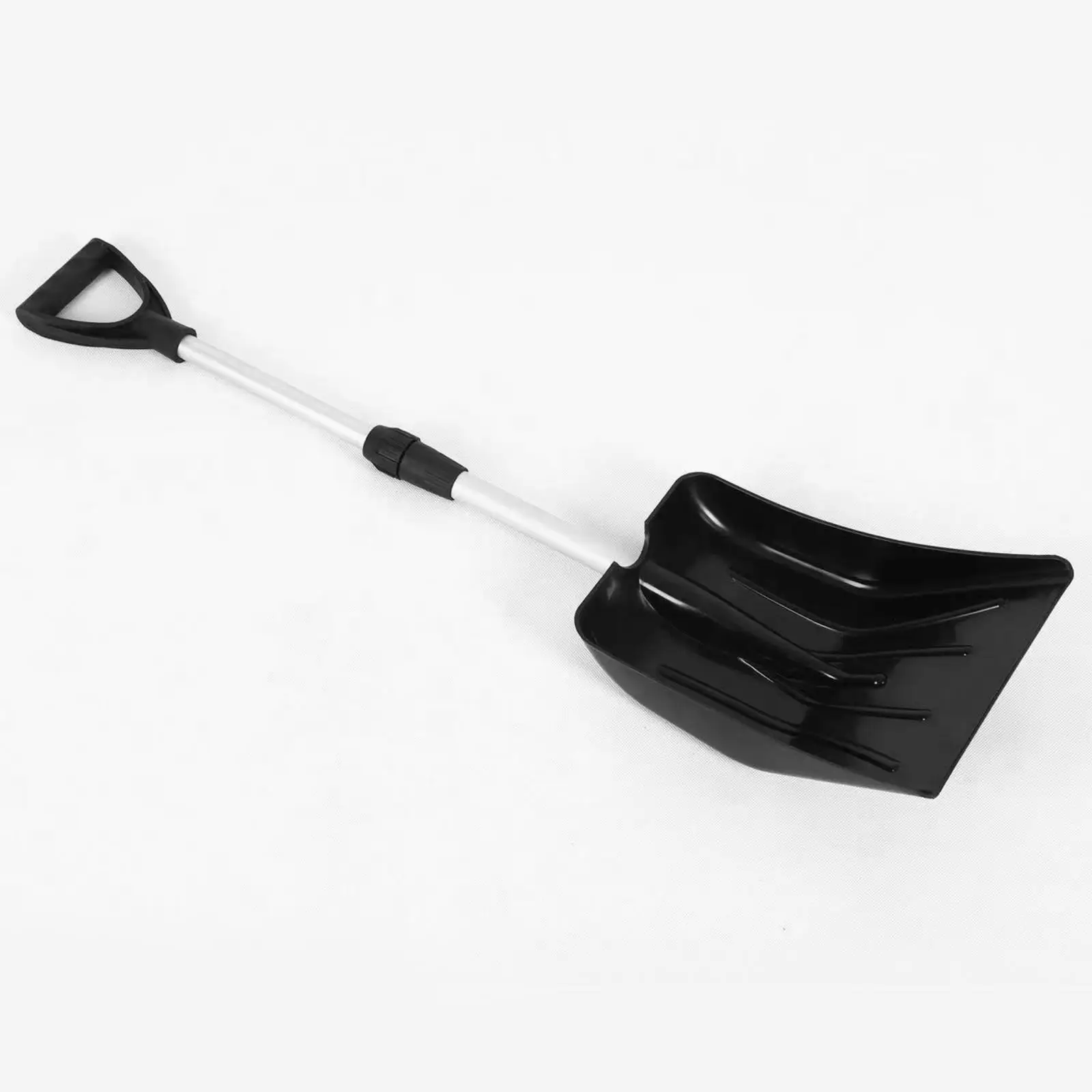Телескопическая лопата для уборки снега 70-90 см, инструмент для уборки снега для внедорожника, прочный - 4