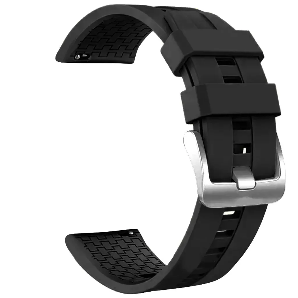 Сменный Спортивный Силиконовый Ремешок Для Часов, Подходящий Для Huawei Watch Gt2 46 мм, Замена Поддержки Высококачественных Аксессуаров - 4
