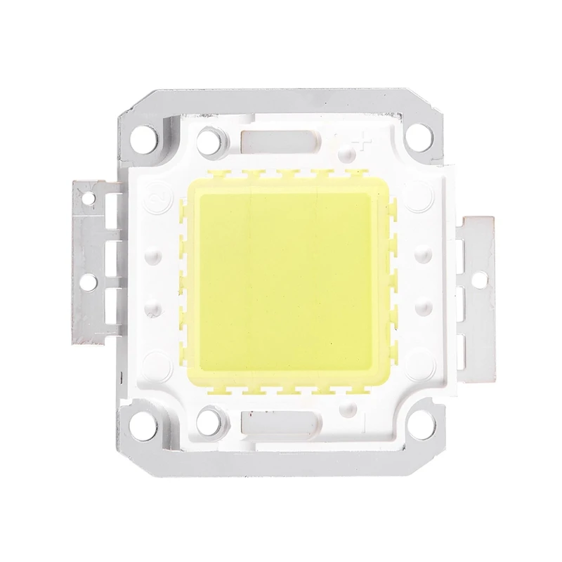 2X Квадратной формы Белая лампа постоянного тока COB SMD светодиодный модульный чип 30-36 В 20 Вт - 4