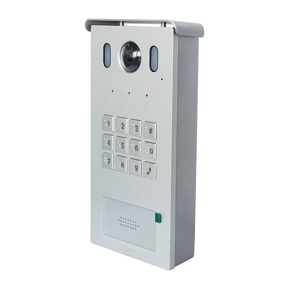 Dahua VTO3221E-P PoE (802.3af) IP-дверной звонок для виллы, домофон с разблокировкой паролем, Видеодомофон, приложение 