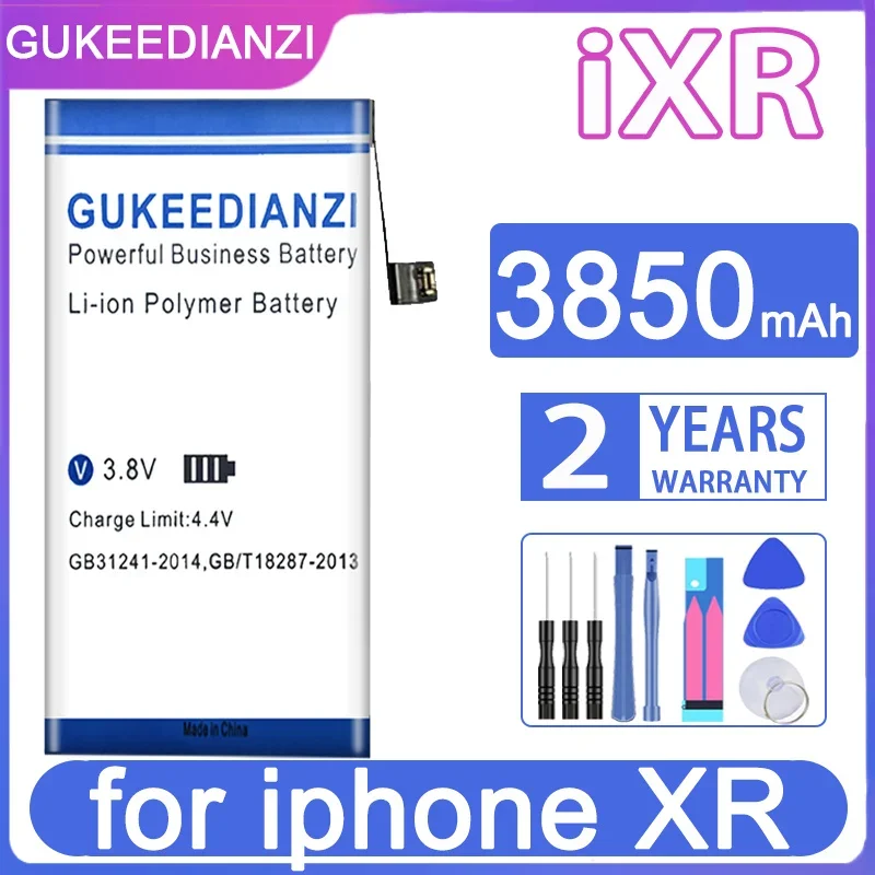 Замена iPhone 4S 5 5S 5C 6 6S 7 8 plus SE X XR С Бесплатным Набором Инструментов Для Ремонта Новым Литий-Полимерным Аккумулятором Высокого Качества - 4