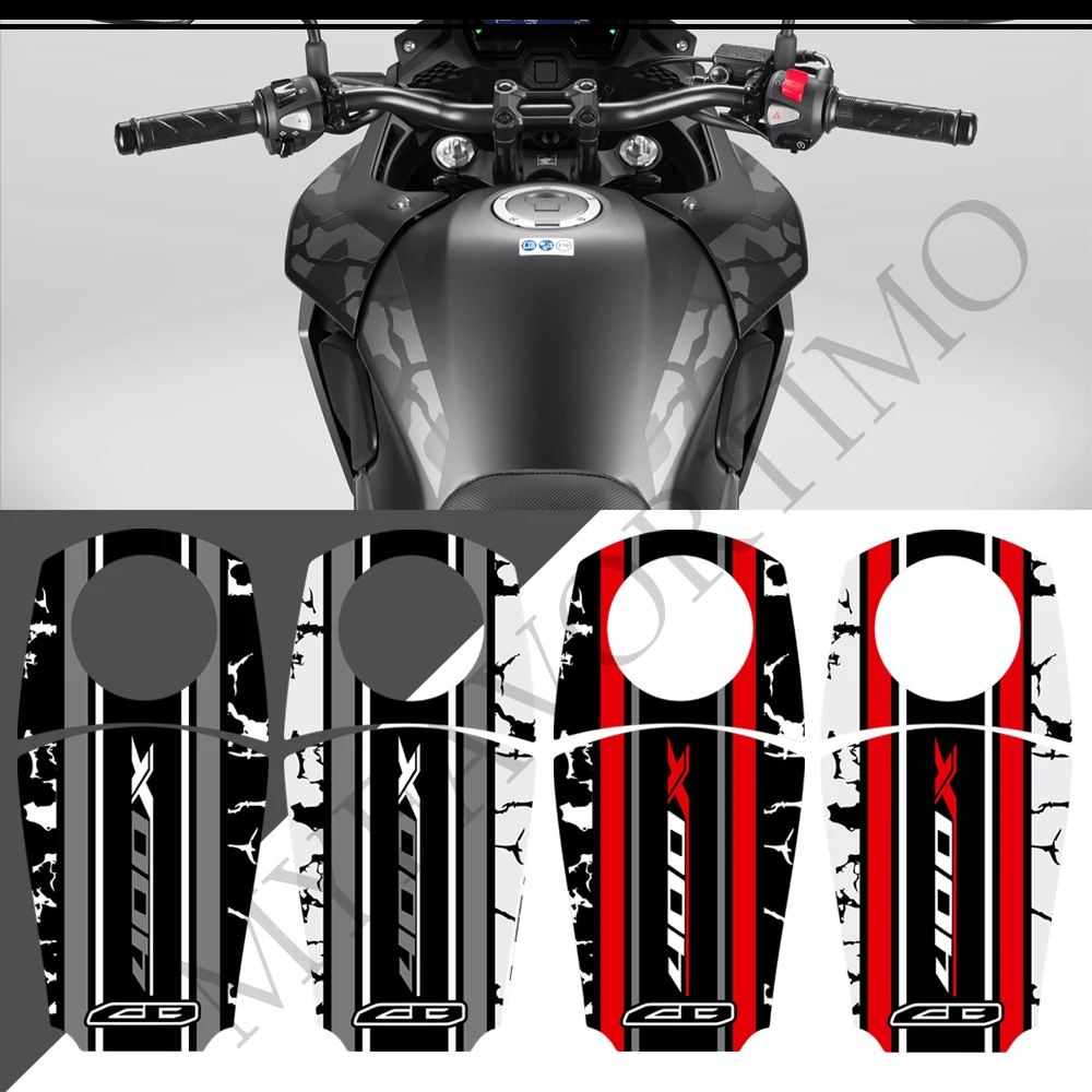 Защитная Накладка Бака Для Honda CB400X CB 400X Наклейка Мотоцикла Наклейка Эмблема Багажник Багажный Обтекатель Крыло Комплект Мазута - 4