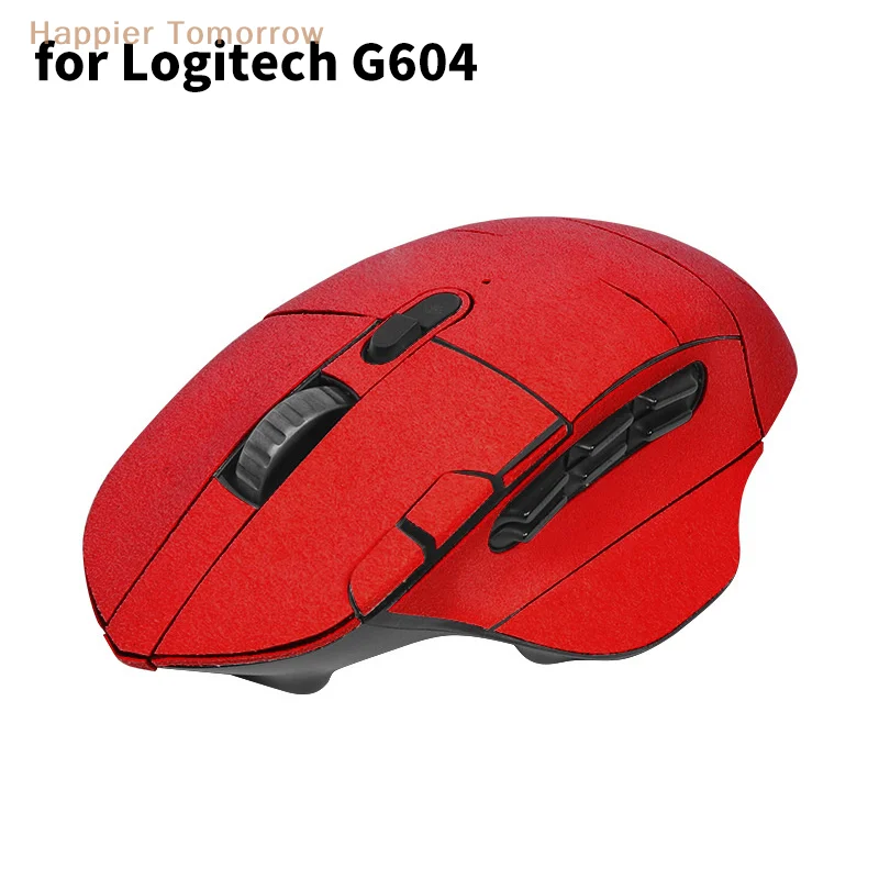 Для G604 Клейкая лента для мыши, противоскользящие наклейки, Аксессуары для мыши, многоцветный игровой компьютер, настольный ноутбук - 4