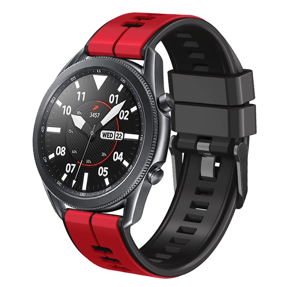 Быстроразъемный силиконовый ремешок для Samsung Galaxy Watch 3 45 мм 41 мм спортивный браслет для Galaxy Watch 5/4 44 мм 40 мм ремешок для часов correa - 4