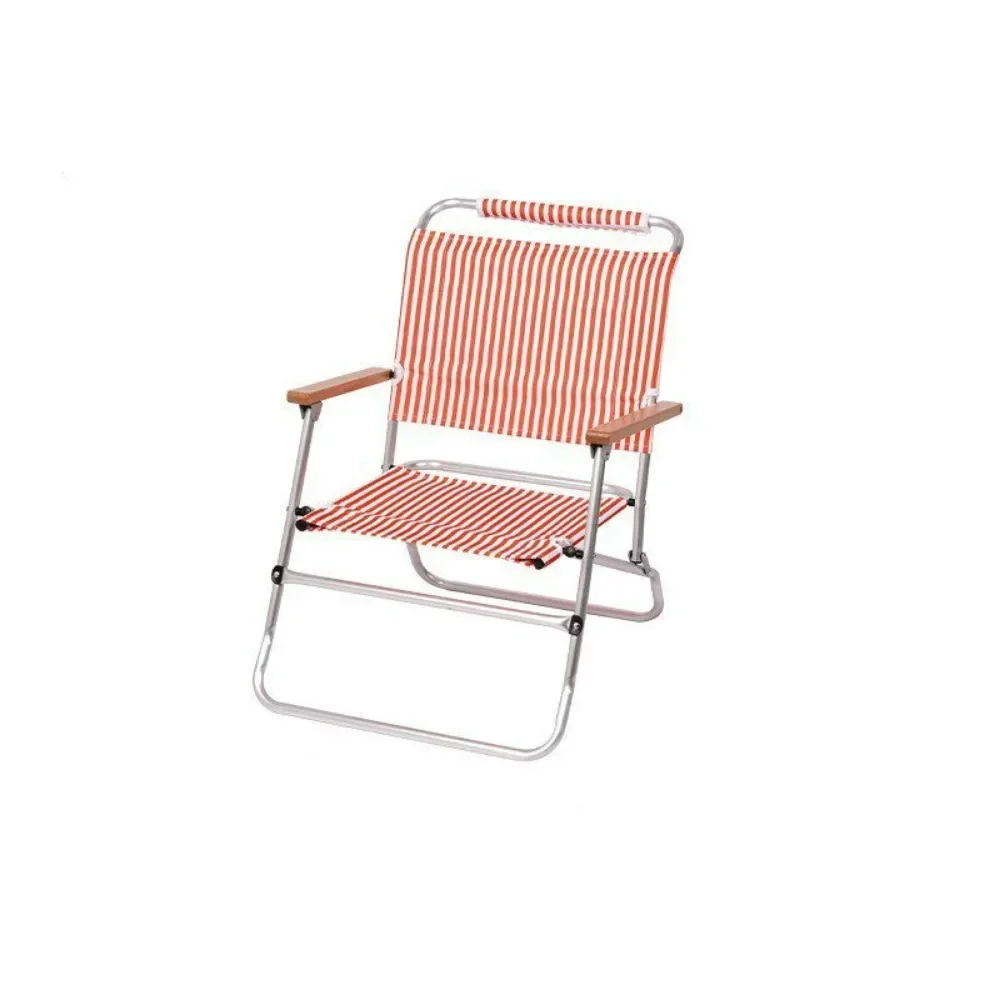 1 шт. Складное кресло для кемпинга на открытом воздухе, складной переносной стул для рыбалки с барбекю на открытом воздухе - 4