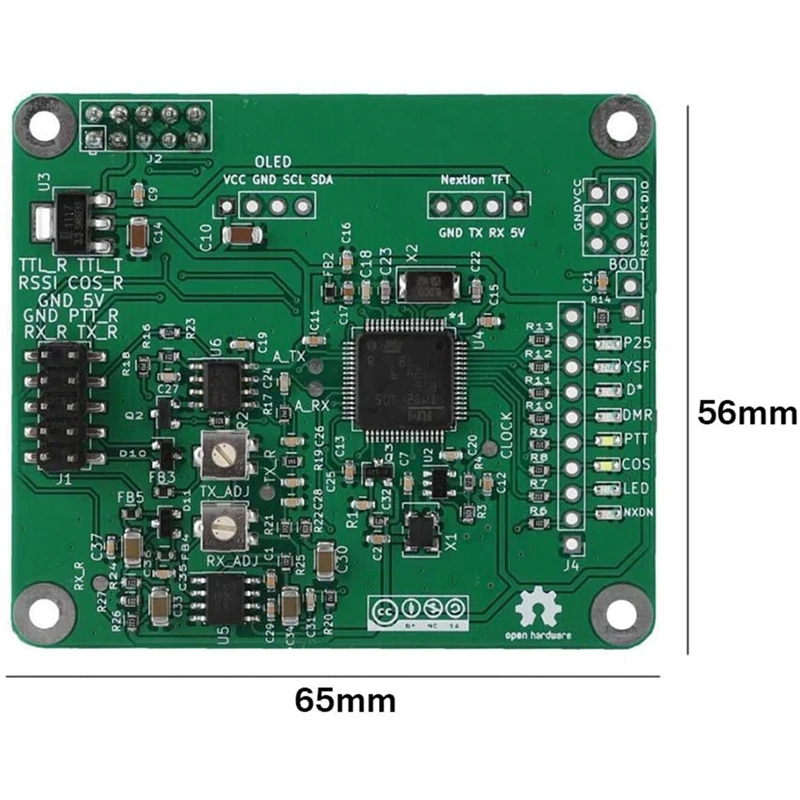 Для Raspberry Pi MMDVM DMR-ретранслятор, Многорежимный цифровой голосовой модем - 5