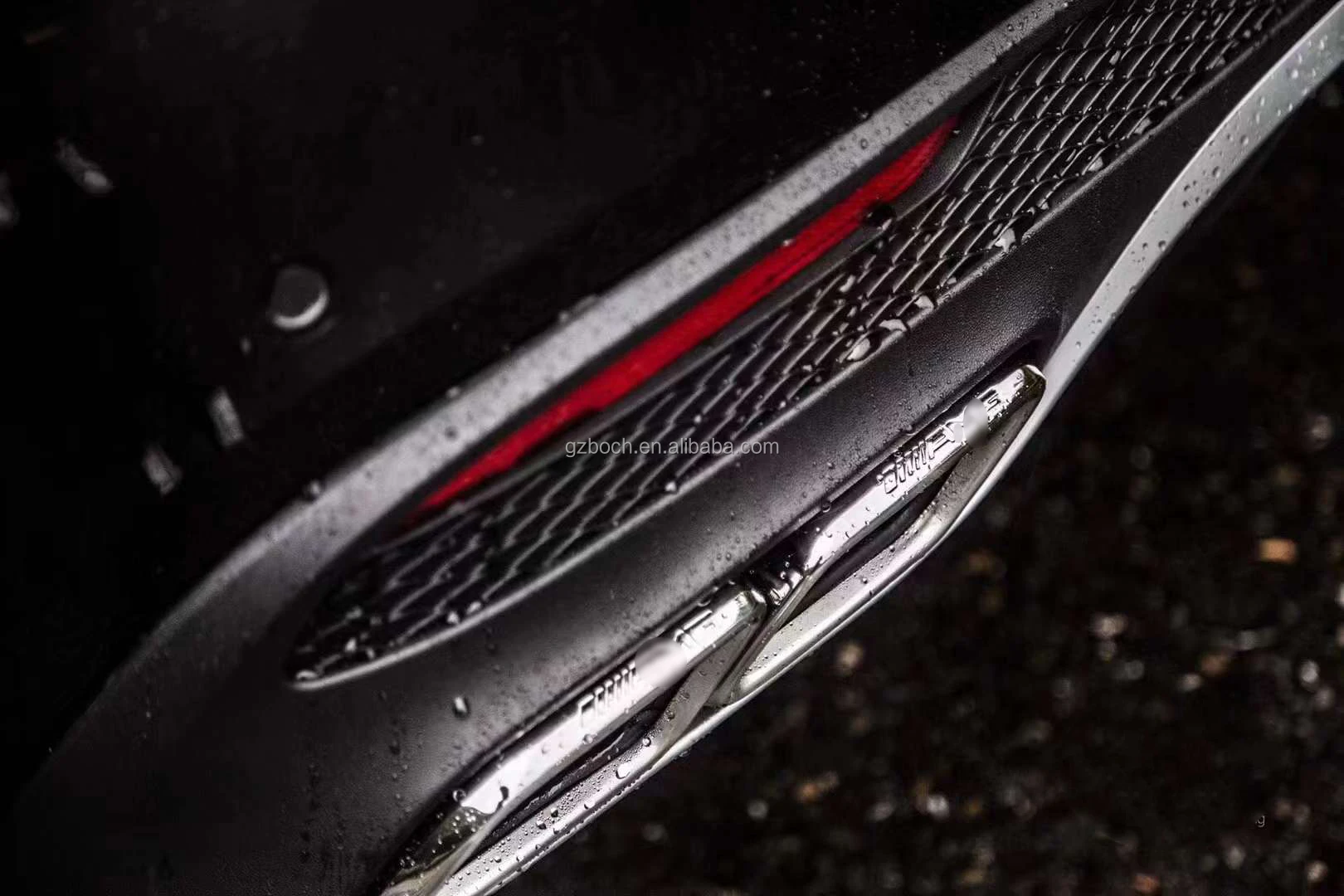 Конкурентоспособная цена на Mercedes Benz GLS Class X166 upgrade GLS63 AMG Задняя кромка выхлопной трубы - 5