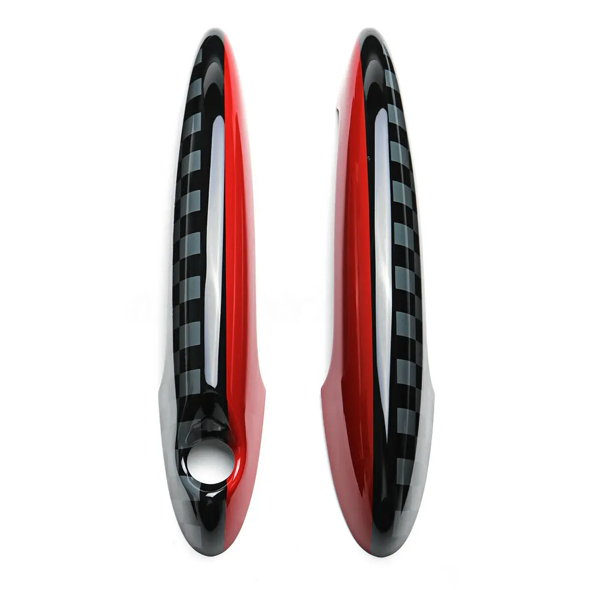 2 x Крышка дверной ручки ABS для Mini Cooper JCW ONE S R55 R56 R57 R58 R59 R61 - 5