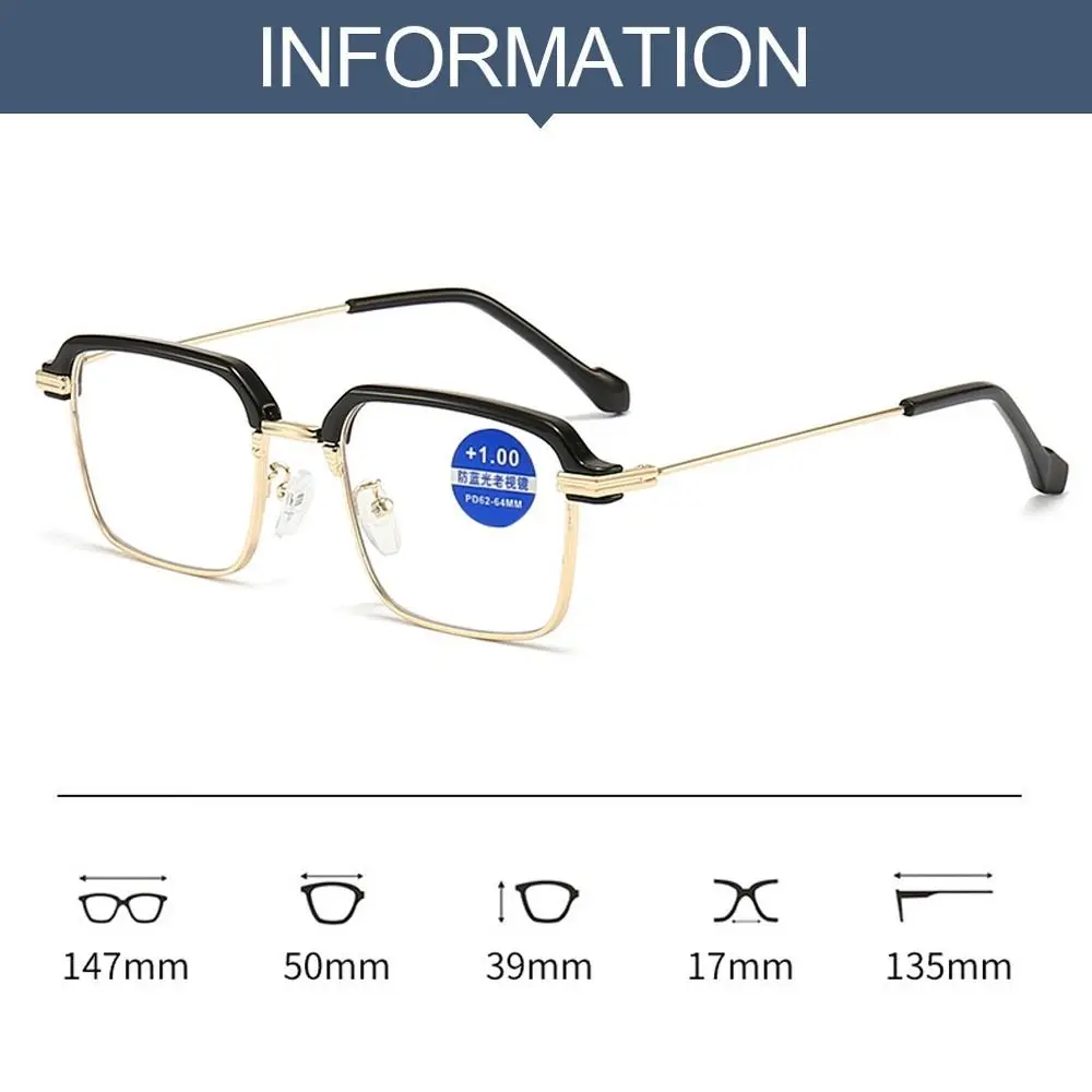 Офисное обесцвечивание, Очки для защиты глаз от синего света, Компьютерные очки, очки большого размера, Сверхлегкая оправа - 5