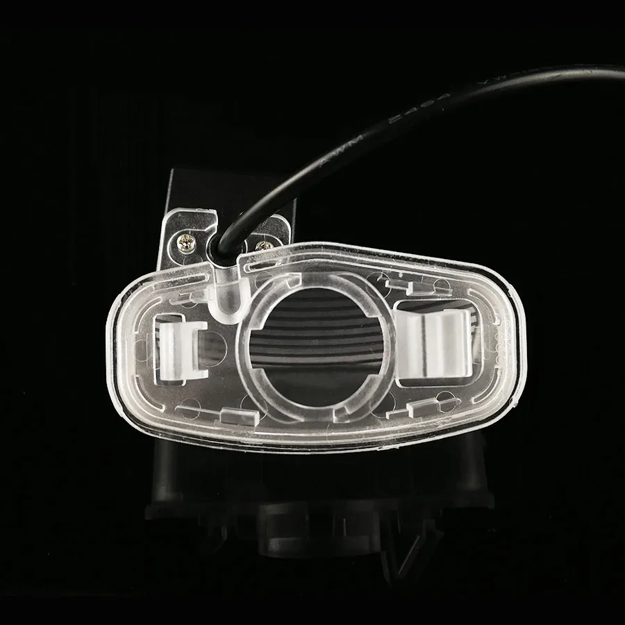 HD Беспроводная Автомобильная CCD Камера заднего вида Fisheye 4 8 12 светодиодный динамический кронштейн ночного видения водонепроницаемый Для Honda XRV X-RV 2014 2015 2016 - 5