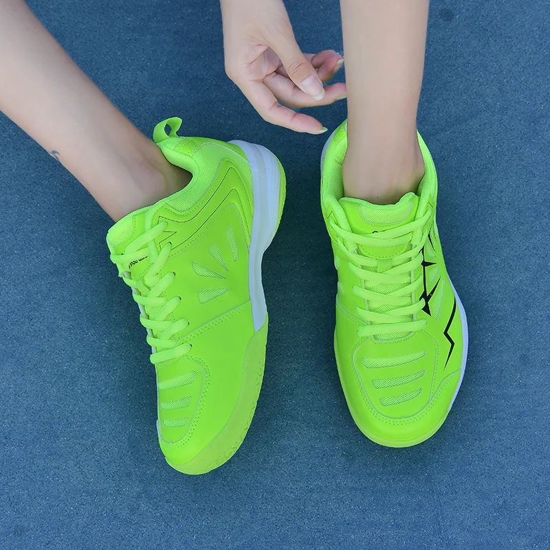 Женская и мужская профессиональная обувь для настольного тенниса, удобная обувь для тренировок по настольному теннису, мужские кроссовки для бадминтона на открытом воздухе - 5