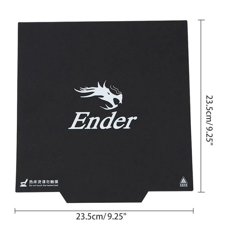 для поверхности кровати Ender-3 /Ender-3 Ender-5, Сверхгибкое Съемное Покрытие для 3D-принтера С подогревом на Магнитной Сборке - 5