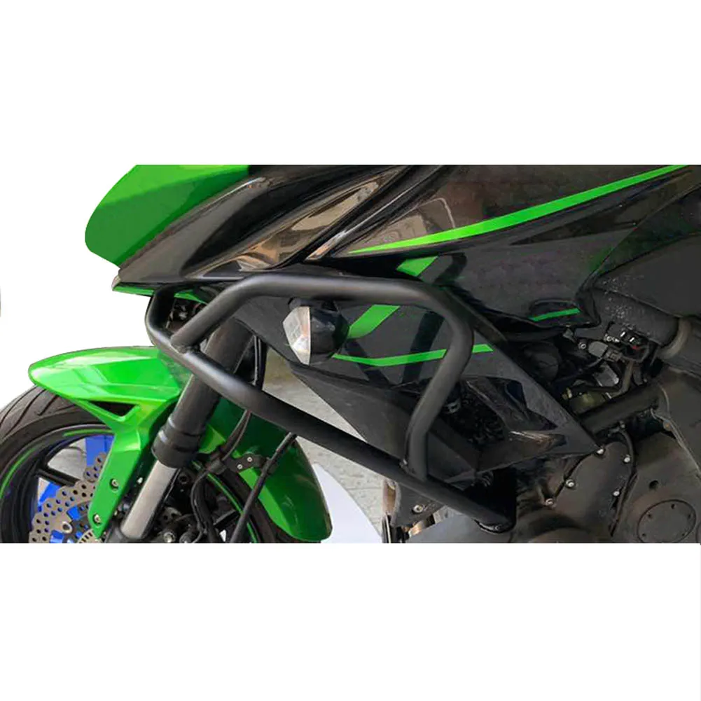 Мотоциклетный шоссейный двигатель Защита двигателя от крушения для Kawasaki Versys 650 2015-2021 - 5