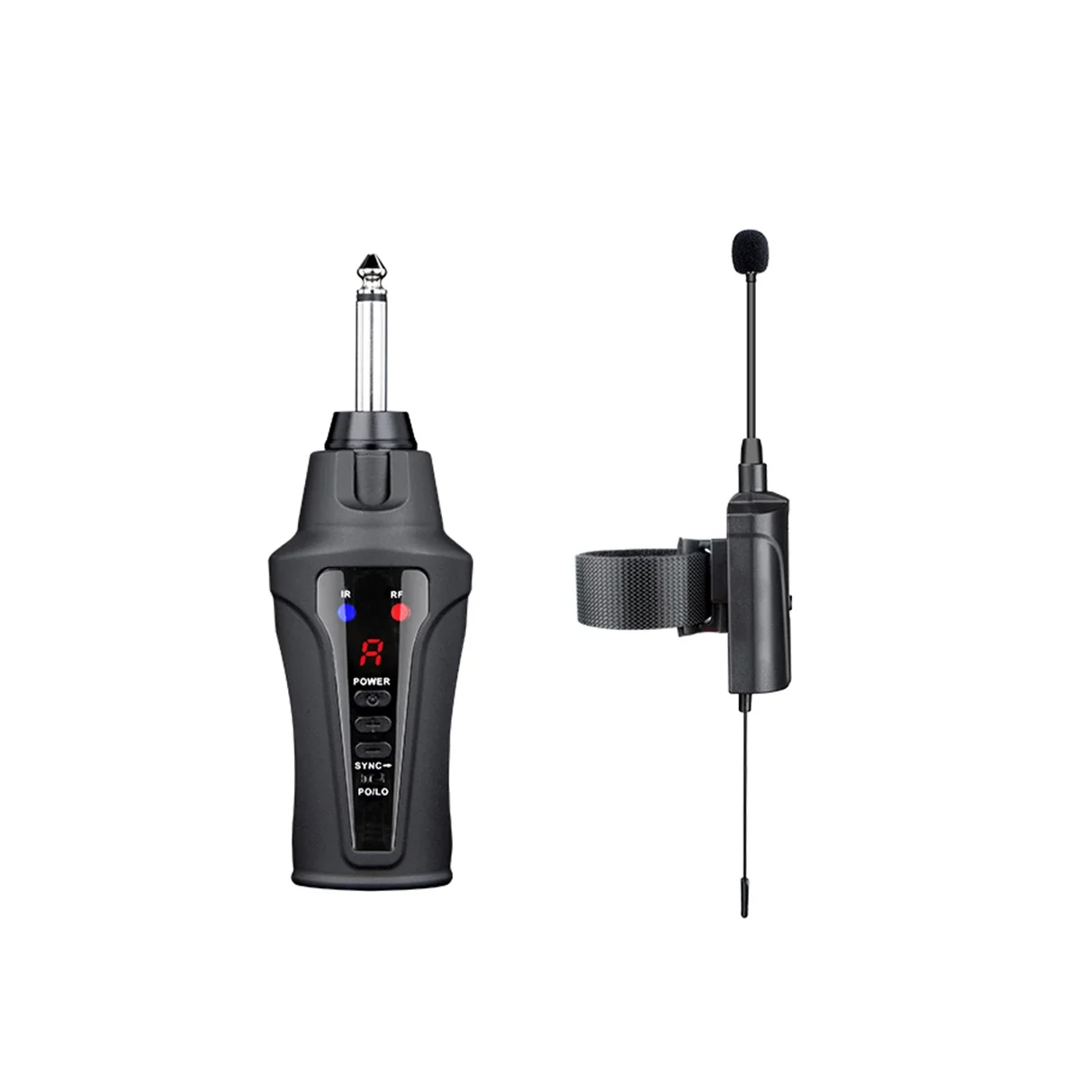 ACEMIC DT-5 Беспроводной микрофон для флейты Стабильный сигнал звука Беспроводной микрофон для флейты на большом расстоянии приема - 5