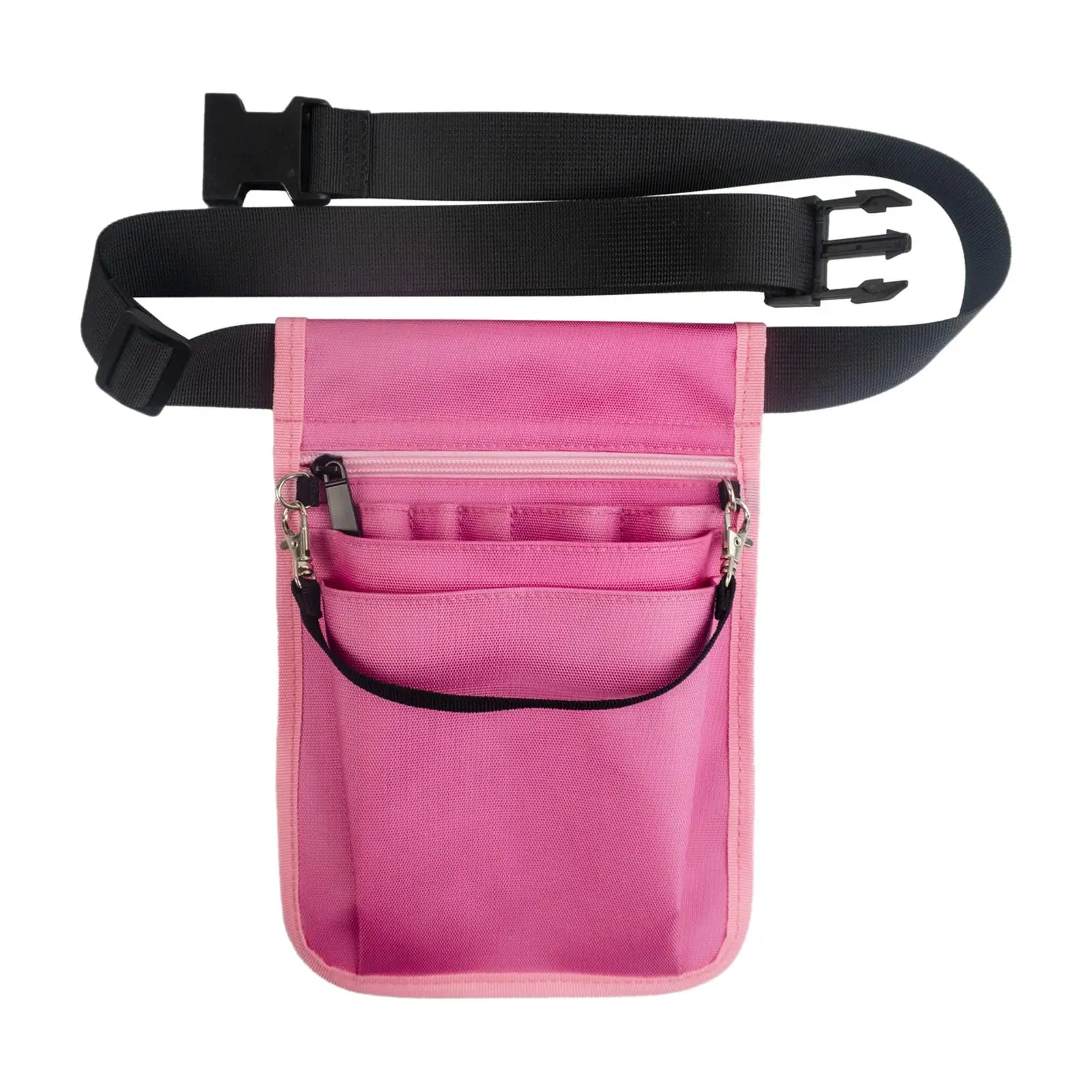 Пояс-органайзер для медсестры, фартук, набедренная сумка, практичный пояс для кормления, нейлоновая сумка для хранения, регулируемый ремень, поясная сумка для женщин - 5