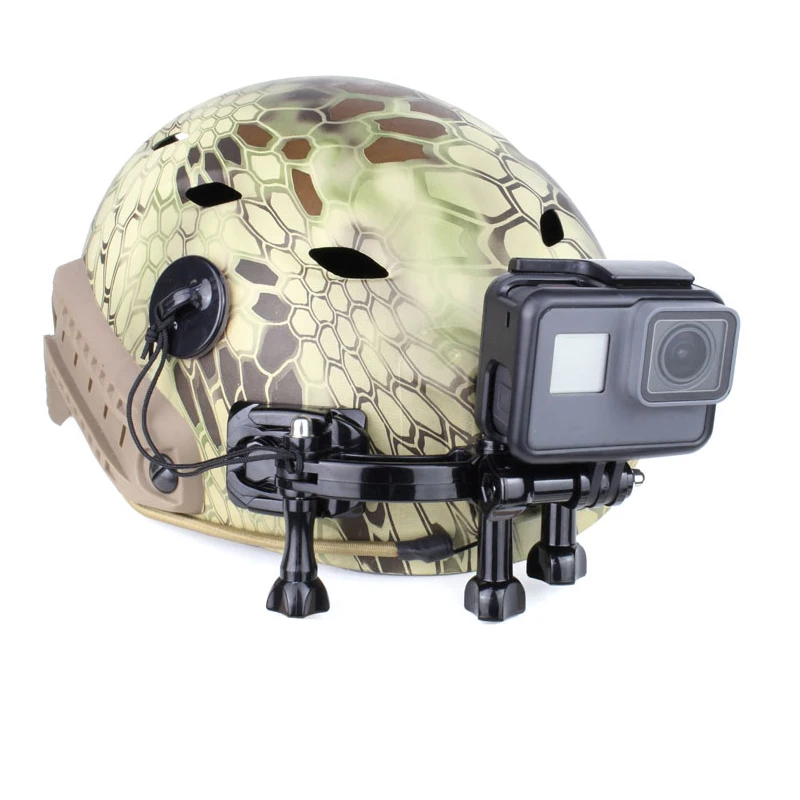 Регулируемый Подбородочный Кронштейн Мотоциклетного Шлема С Фиксированным Креплением, Набор Адаптеров Для Экшн-Камеры GoPro Hero 7 6 5 4, Аксессуары - 5