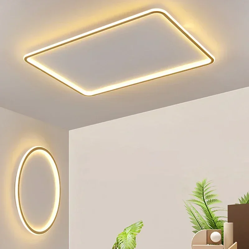 Современная светодиодная потолочная люстра для спальни, гостиной, кабинета, кухни, Потолочный светильник, украшение дома, светильник Luster - 5