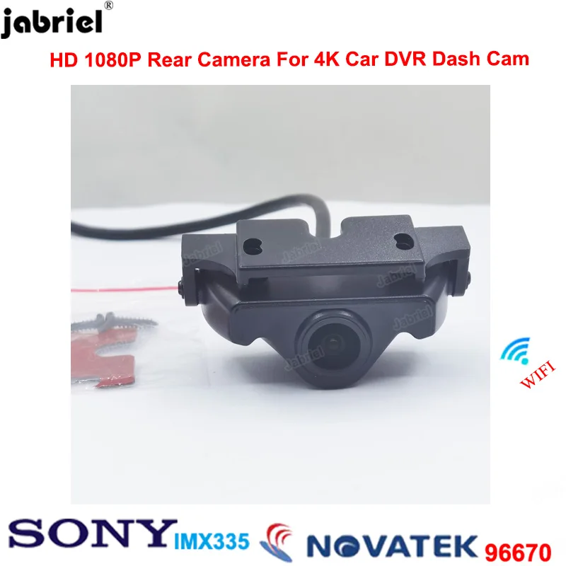 4K 2160P Wifi Автомобильный Видеорегистратор Dash Cam Камера Заднего Вида Видеорегистратор 24H для Mercedes Benz A Class w177 A180 A200 A220 2019 2020 2021 2022 - 5