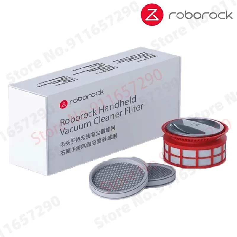 Оригинальный ручной беспроводной пылесос Roborock H6, HEPA-фильтр, передний и задний фильтры, замена аксессуаров - 5
