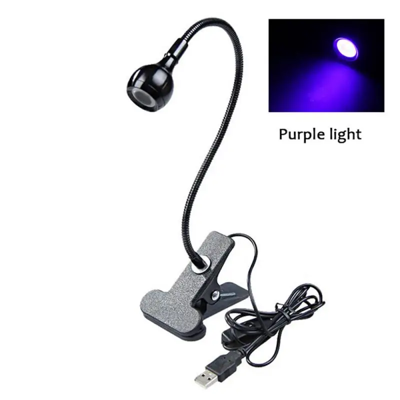 1/2/3ШТ Уф-светодиодных ультрафиолетовых ламп Lampe Uv Led Настольная Мини-сушилка для ногтей с уф-отверждением геля для нейл-арта за наличные - 5