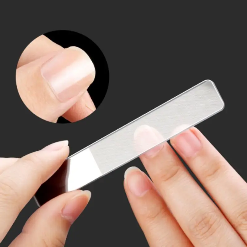 Прозрачная Стеклянная Шайба для Буферных Напильников Nano Glass. - 5