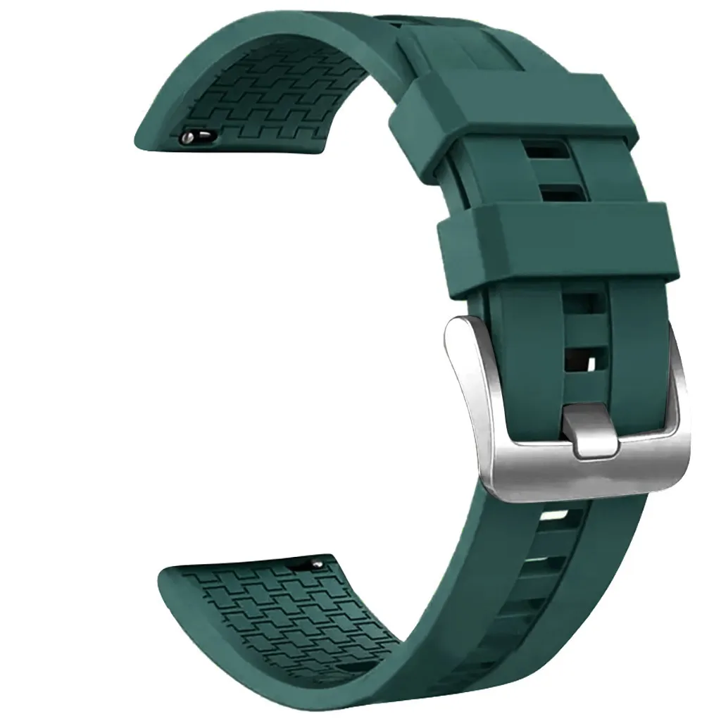 Сменный Спортивный Силиконовый Ремешок Для Часов, Подходящий Для Huawei Watch Gt2 46 мм, Замена Поддержки Высококачественных Аксессуаров - 5