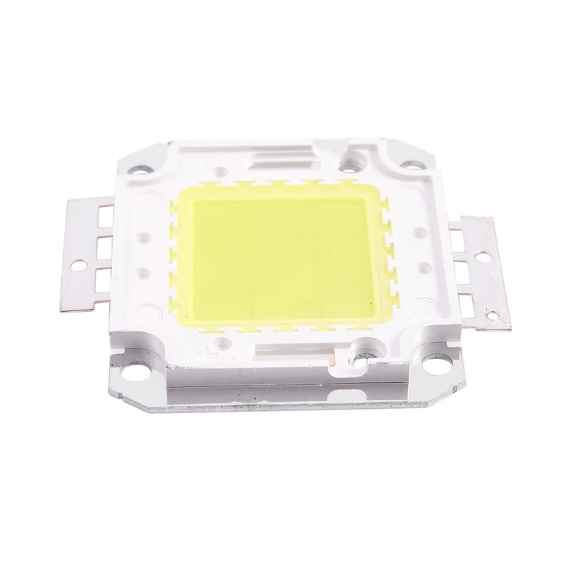 2X Квадратной формы Белая лампа постоянного тока COB SMD светодиодный модульный чип 30-36 В 20 Вт - 5