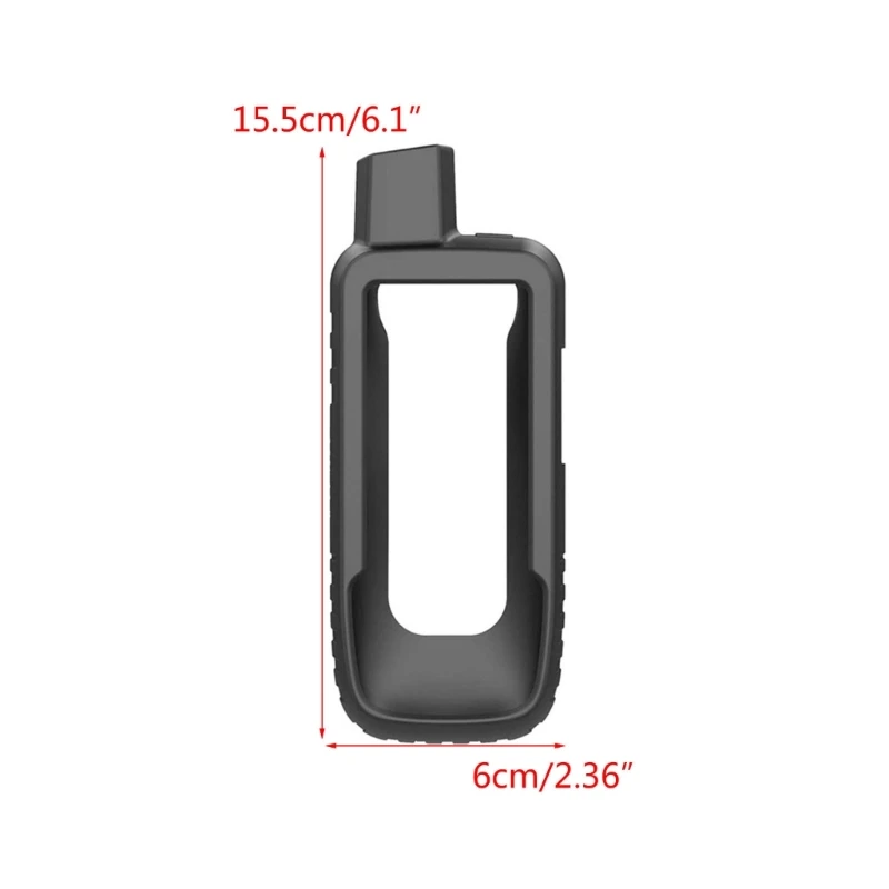 Мягкий противоскользящий чехол для велосипеда M6CA Handheld Navigation для GPSMAP 66i Protective Cover - 5