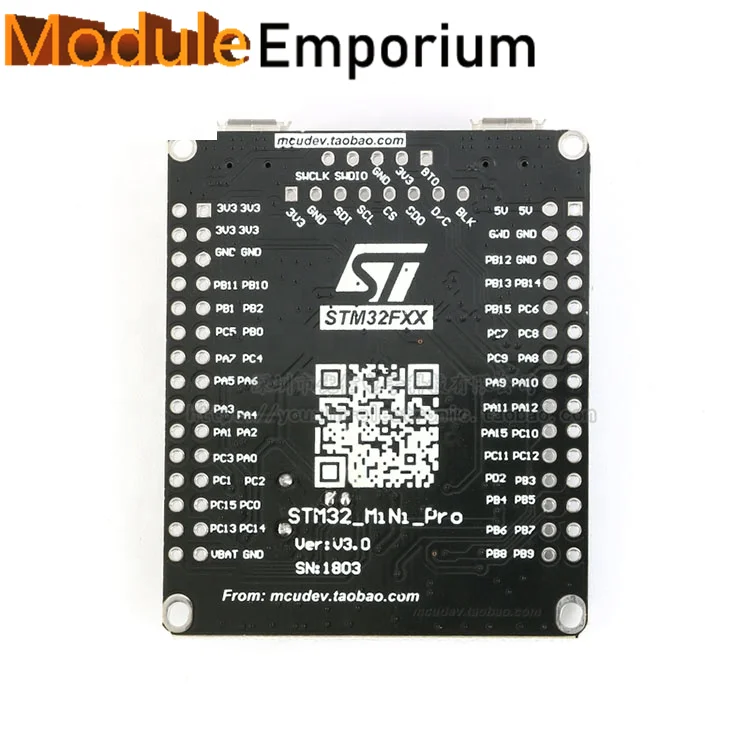 Последовательная загрузка USB STM32F405RGT6 M4 Core ARM STM32 STM32F405 Микроконтроллер STM32 Модуль Платы разработки - 5