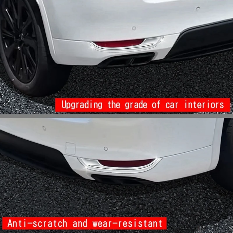 1 Пара Автомобильных Задних Противотуманных Фар Для Бровей, Противотуманных Фар Заднего Бампера Mazda CX-60 2022 2023 RHD - 5