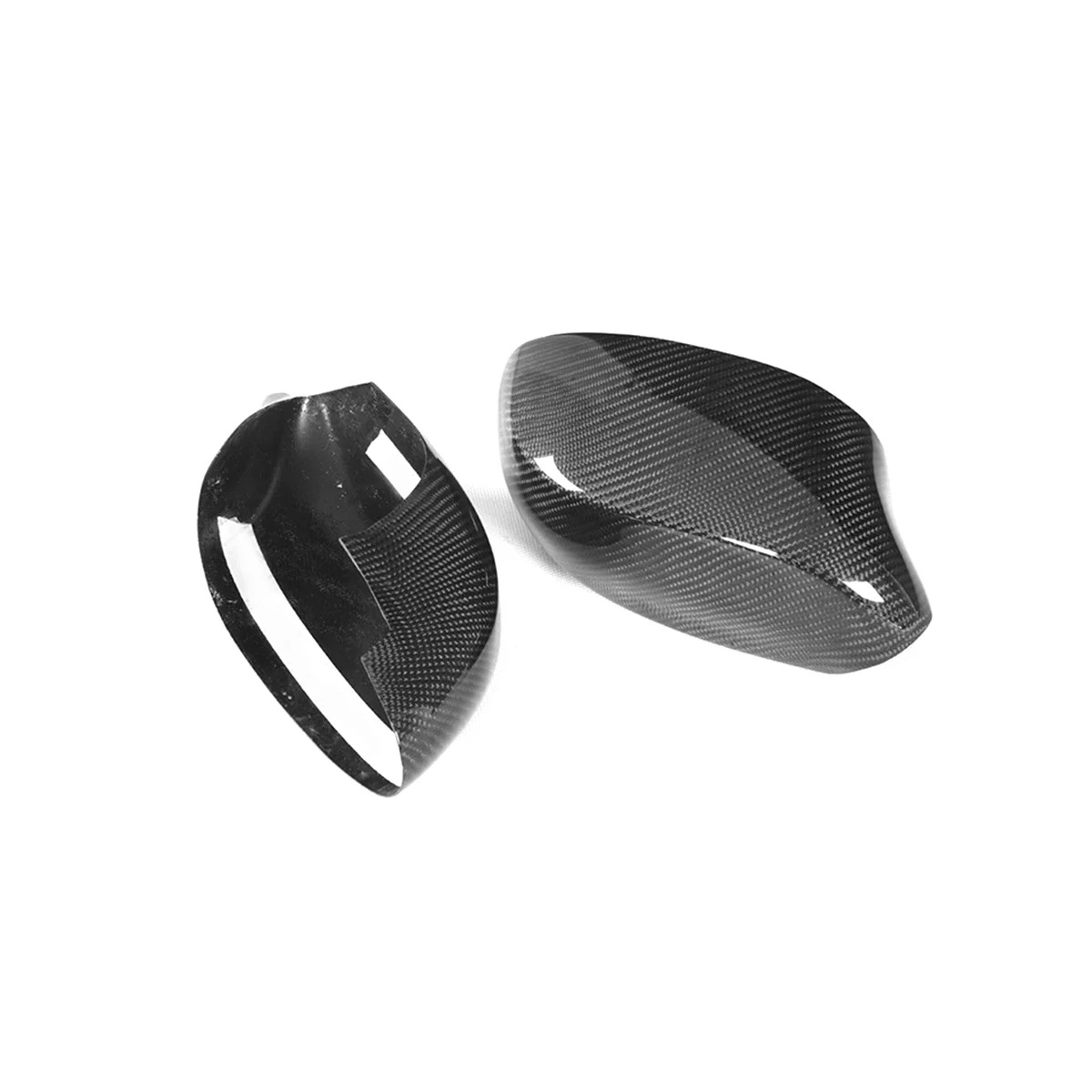 Автомобильные чехлы для боковых зеркал заднего вида из углеродного волокна, защитные чехлы для левых зеркал заднего вида для Bmw Z4 E85 2002-2008 - 5