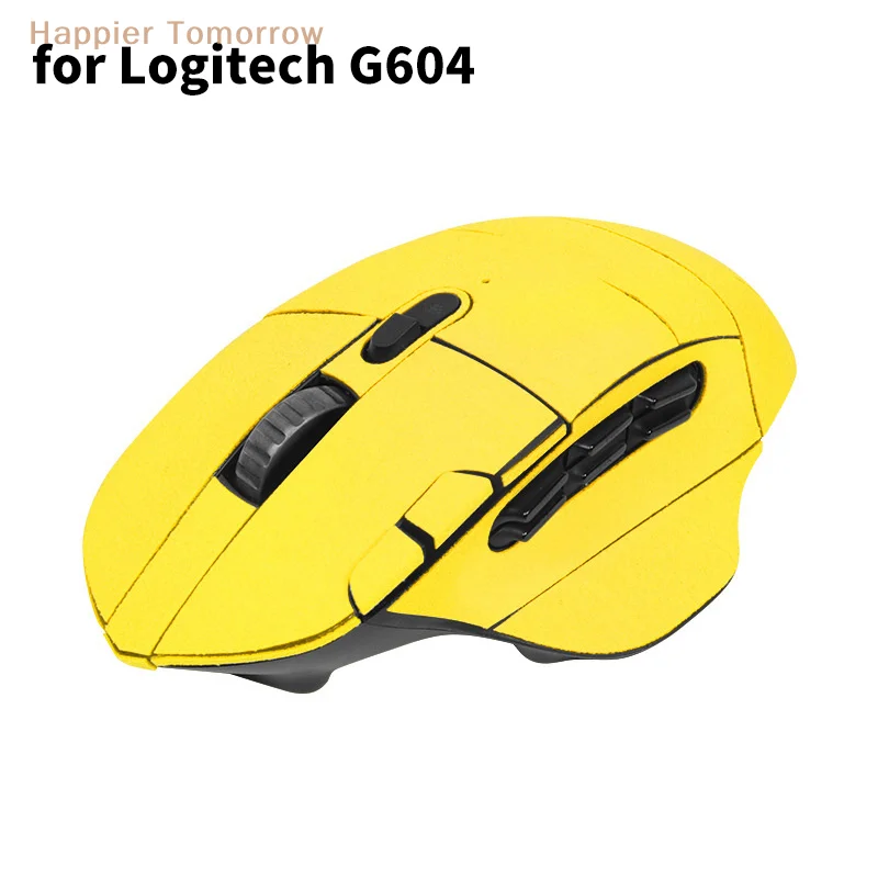 Для G604 Клейкая лента для мыши, противоскользящие наклейки, Аксессуары для мыши, многоцветный игровой компьютер, настольный ноутбук - 5
