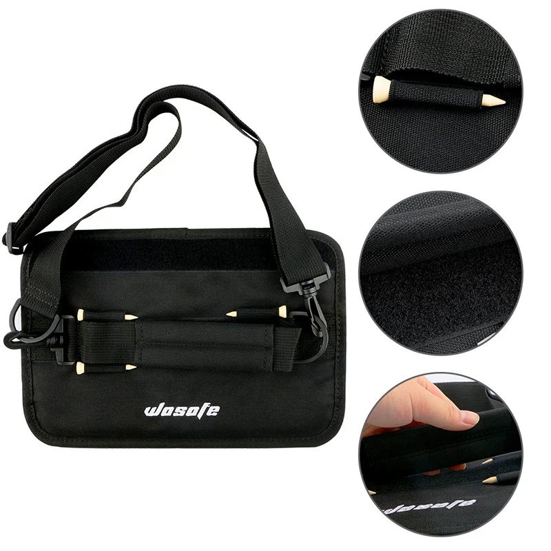 1 шт. Легкая нейлоновая сумка для клюшки для гольфа, портативная сумка для тренировок по гольфу с регулируемыми плечевыми ремнями, сумка для тренировочного рейнджа - 5