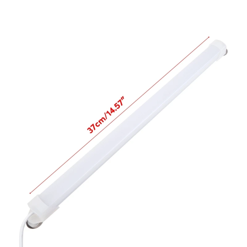 Настольная Лампа USB LED Light Магнитная Офисная Настольная Подставка Для Чтения Для Спальни - 5