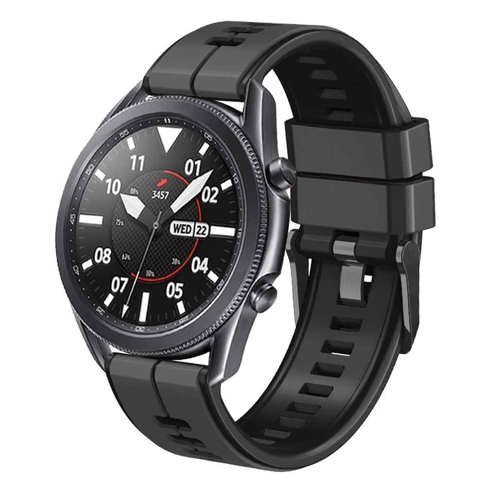 Быстроразъемный силиконовый ремешок для Samsung Galaxy Watch 3 45 мм 41 мм спортивный браслет для Galaxy Watch 5/4 44 мм 40 мм ремешок для часов correa - 5