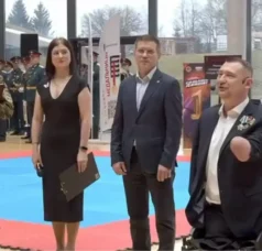 VII фестиваль боевых искусств и силовых видов спорта в честь Великого Князя Дмитрия Донского