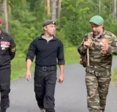 Урок мужества в Лагере «Солнечный»