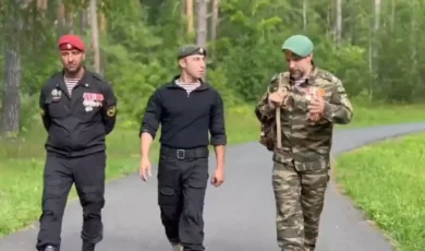 Урок мужества в Лагере «Солнечный»