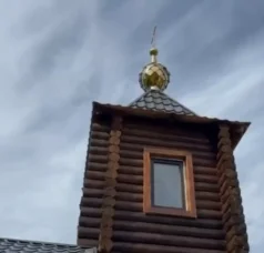 Храм в честь Казанской иконы Божией Матери в селе Пантелеево — Труды продолжаются Храм в честь Казанской иконы Божией Матери в селе Пантелеево — Труды продолжаются