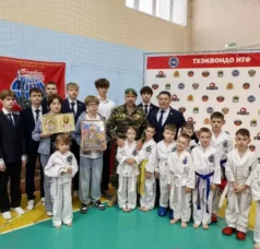 Проведен отборочный турнир в честь погибшего на СВО Сергея Воробьёва
